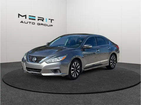 More photos of 2017 Nissan Altima 2.5 SV Sedan 4D at Merit Auto Group Atlantic, FL
