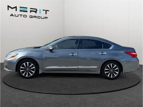 More photos of 2017 Nissan Altima 2.5 SV Sedan 4D at Merit Auto Group Atlantic, FL