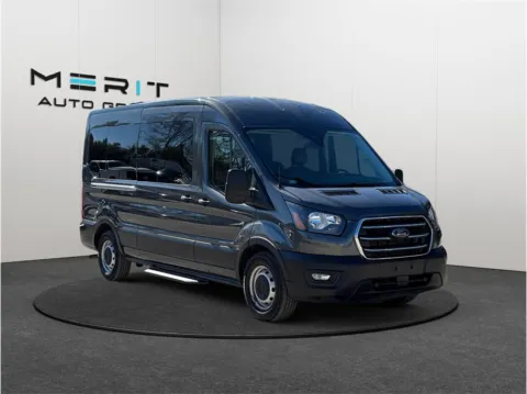 Gray 2020 Ford Transit 350 Passenger Van XL w/Medium Roof Van 3D for sale in Jacksonville, FL