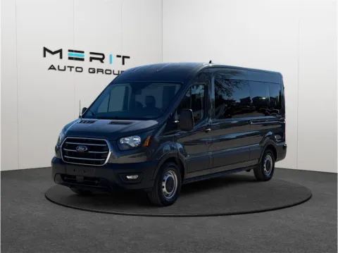 More photos of 2020 Ford Transit 350 Passenger Van XL w/Medium Roof Van 3D at Merit Auto Group Atlantic, FL