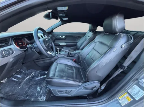 Photos of 2022 Ford Mustang EcoBoost Premium Coupe 2D for sale in Jacksonville, FL at Merit Auto Group Atlantic