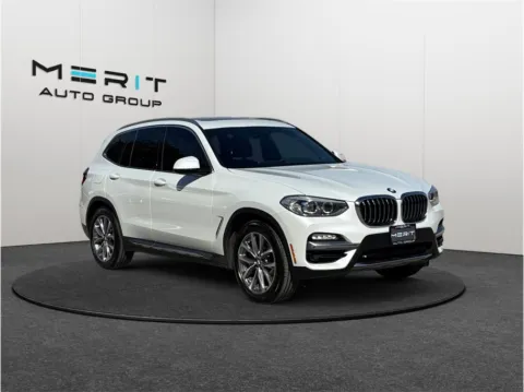White 2019 BMW X3 sDrive30i Sport Utility 4D for sale in Jacksonville, FL
