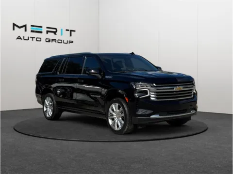 Black 2021 Chevrolet Suburban High Country Sport Utility 4D for sale in Jacksonville, FL