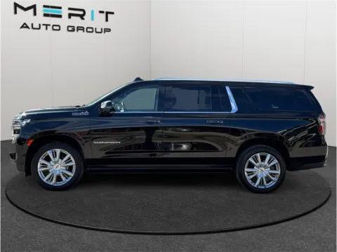 More photos of 2021 Chevrolet Suburban High Country Sport Utility 4D at Merit Auto Group Atlantic, FL