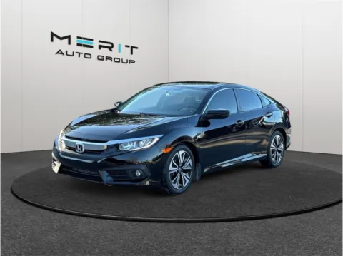 More photos of 2018 Honda Civic EX-T Sedan 4D at Merit Auto Group Atlantic, FL
