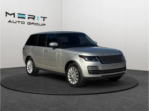 Silver 2018 Land Rover Range Rover HSE Sport Utility 4D for sale in Jacksonville, FL