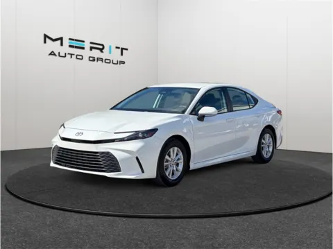 More photos of 2025 Toyota Camry LE Sedan 4D at Merit Auto Group Atlantic, FL
