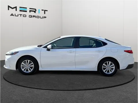 More photos of 2025 Toyota Camry LE Sedan 4D at Merit Auto Group Atlantic, FL