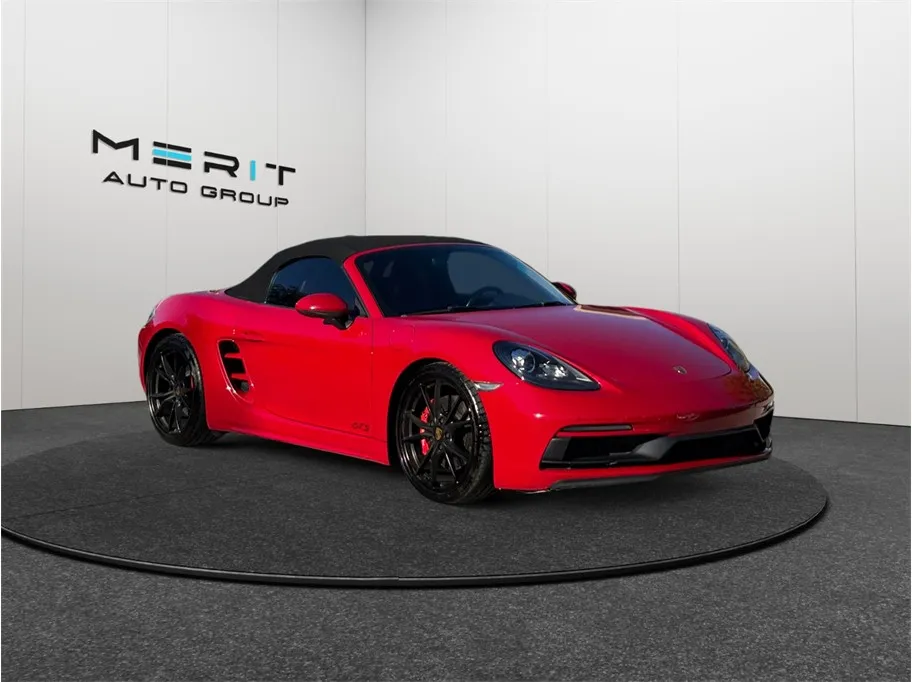 Red 2019 Porsche 718 Boxster GTS Roadster 2D for sale in Jacksonville, FL