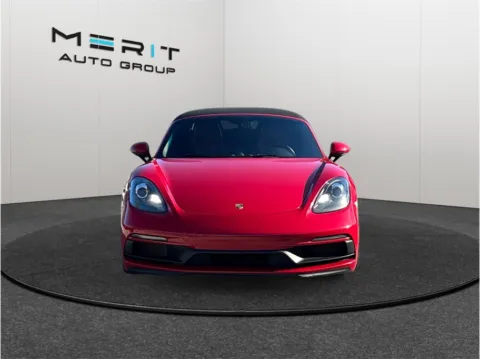 Another view of 2019 Porsche 718 Boxster GTS Roadster 2D for sale in Jacksonville, FL at Merit Auto Group Atlantic