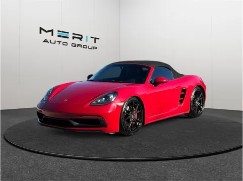 More photos of 2019 Porsche 718 Boxster GTS Roadster 2D at Merit Auto Group Atlantic, FL
