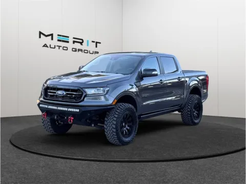 More photos of 2019 Ford Ranger SuperCrew Lariat Pickup 4D 5 ft at Merit Auto Group Atlantic, FL
