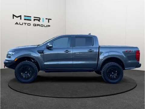 More photos of 2019 Ford Ranger SuperCrew Lariat Pickup 4D 5 ft at Merit Auto Group Atlantic, FL