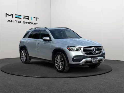 Silver 2021 Mercedes-benz GLE 350 4MATIC Sport Utility 4D for sale in Jacksonville, FL