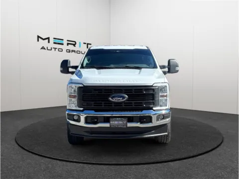 Another view of 2023 Ford F350 Super Duty Crew Cab XL Pickup 4D 6 3/4 ft for sale in Jacksonville, FL at Merit Auto Group Atlantic