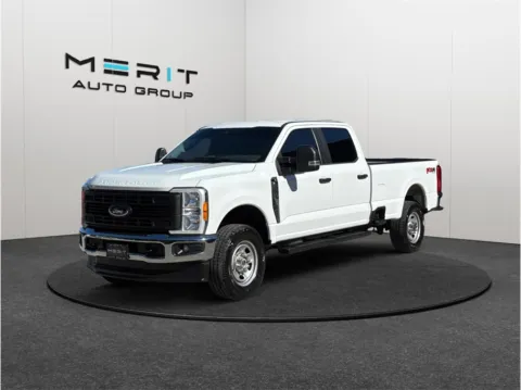More photos of 2023 Ford F350 Super Duty Crew Cab XL Pickup 4D 6 3/4 ft at Merit Auto Group Atlantic, FL