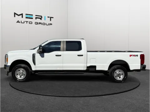 More photos of 2023 Ford F350 Super Duty Crew Cab XL Pickup 4D 6 3/4 ft at Merit Auto Group Atlantic, FL