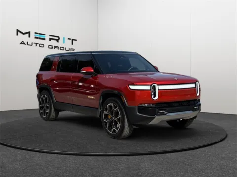 Red 2023 Rivian R1S Adventure Sport Utility 4D for sale in Jacksonville, FL