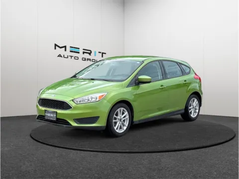 More photos of 2018 Ford Focus SE Hatchback 4D at Merit Auto Group Atlantic, FL