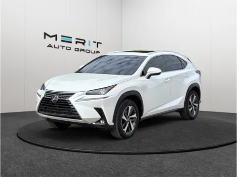 More photos of 2019 Lexus NX 300 Sport Utility 4D at Merit Auto Group Atlantic, FL
