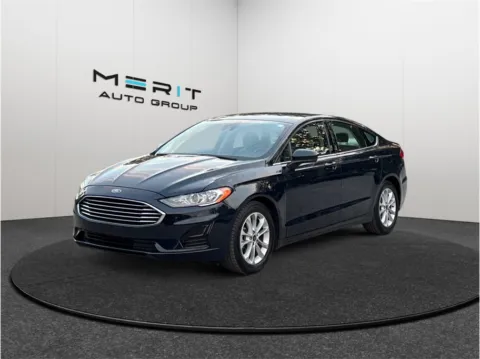 More photos of 2020 Ford Fusion SE Sedan 4D at Merit Auto Group Atlantic, FL