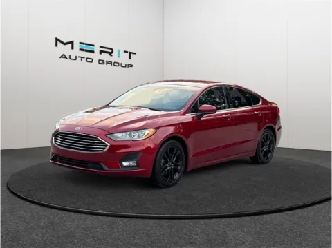More photos of 2019 Ford Fusion SE Sedan 4D at Merit Auto Group Atlantic, FL