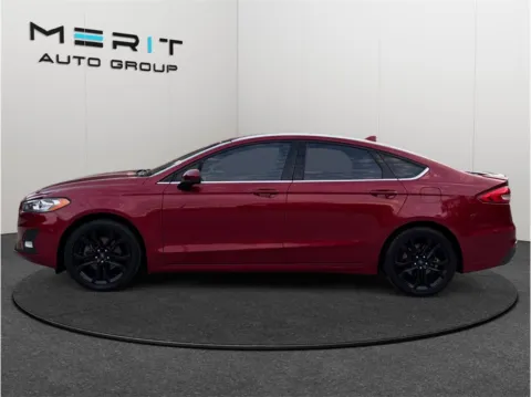More photos of 2019 Ford Fusion SE Sedan 4D at Merit Auto Group Atlantic, FL