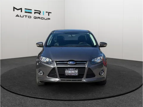 Another view of 2014 Ford Focus Titanium Sedan 4D for sale in Jacksonville, FL at Merit Auto Group Atlantic