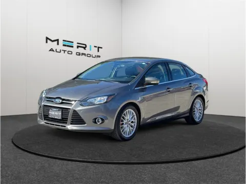 More photos of 2014 Ford Focus Titanium Sedan 4D at Merit Auto Group Atlantic, FL