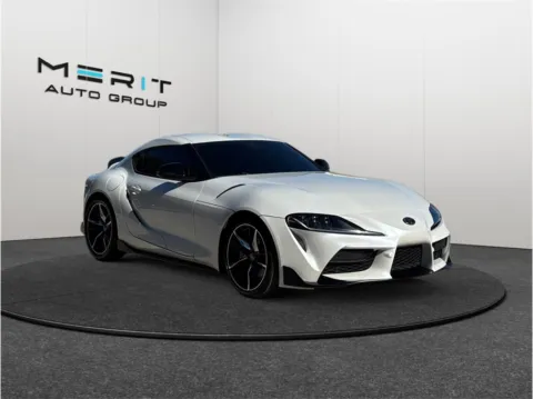 White 2020 Toyota GR Supra 3.0 Premium Coupe 2D for sale in Jacksonville, FL