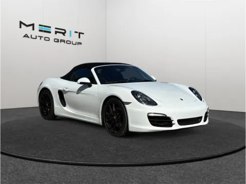 White 2015 Porsche Boxster S Roadster 2D for sale in Jacksonville, FL