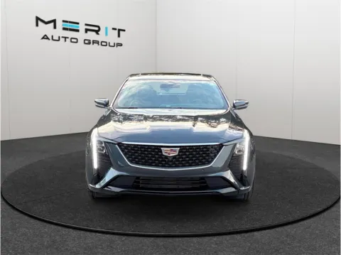 Another view of 2025 Cadillac CT5 Premium Luxury Sedan 4D for sale in Jacksonville, FL at Merit Auto Group Atlantic