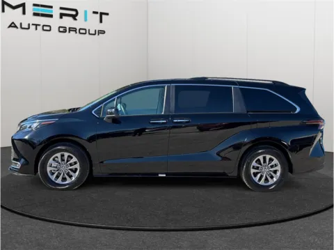 More photos of 2024 Toyota Sienna XLE Van 4D at Merit Auto Group Atlantic, FL