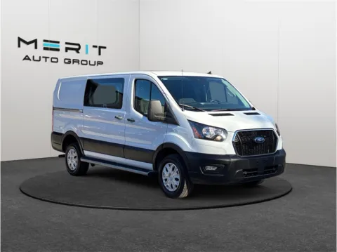 White 2024 Ford Transit 250 Cargo Van Low Roof w/RWB Van 3D for sale in Jacksonville, FL
