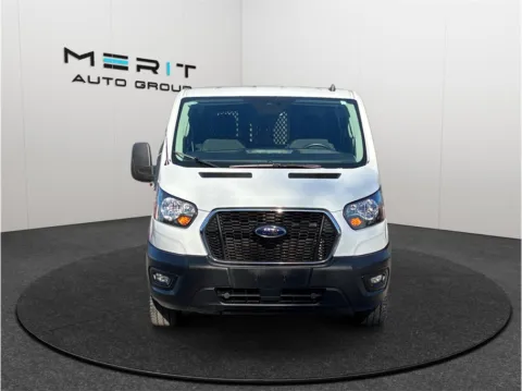 Another view of 2024 Ford Transit 250 Cargo Van Low Roof w/RWB Van 3D for sale in Jacksonville, FL at Merit Auto Group Atlantic