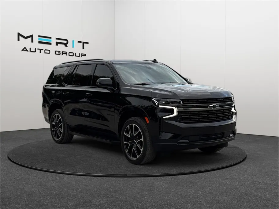 Black 2022 Chevrolet Tahoe RST Sport Utility 4D for sale in Jacksonville, FL