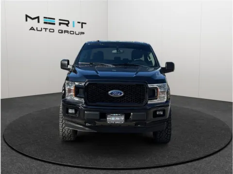 Another view of 2019 Ford F-150 SuperCrew Cab XL Pickup 4D 5 1/2 ft for sale in Jacksonville, FL at Merit Auto Group Atlantic