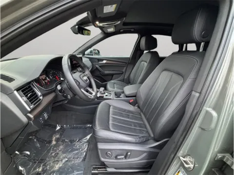 Photos of 2023 Audi Q5 45 TFSI S line Premium Sport Utility 4D for sale in Jacksonville, FL at Merit Auto Group Atlantic