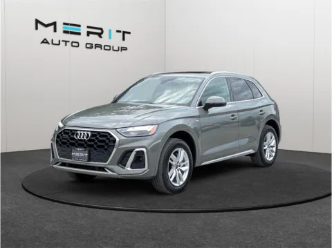 More photos of 2023 Audi Q5 45 TFSI S line Premium Sport Utility 4D at Merit Auto Group Atlantic, FL