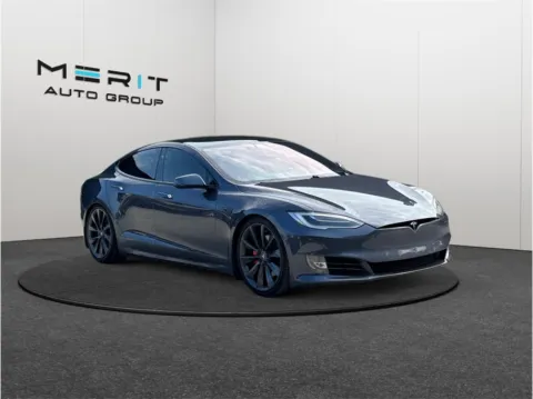 Gray 2020 Tesla Model S Performance Sedan 4D for sale in Jacksonville, FL