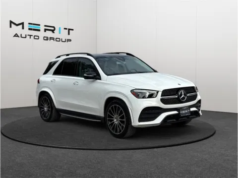 White 2020 Mercedes-benz GLE 580 4MATIC Sport Utility 4D for sale in Jacksonville, FL