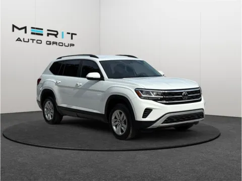 White 2021 Volkswagen Atlas S Sport Utility 4D for sale in Jacksonville, FL