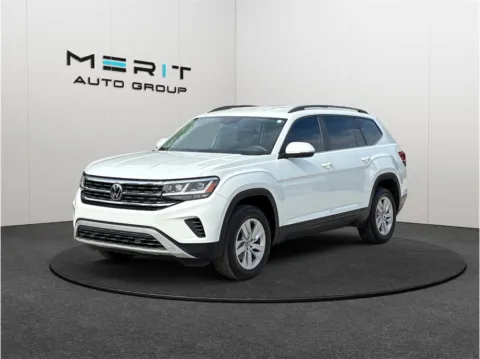 More photos of 2021 Volkswagen Atlas S Sport Utility 4D at Merit Auto Group Atlantic, FL