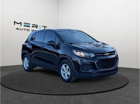 Black 2019 Chevrolet Trax LS Sport Utility 4D for sale in Jacksonville, FL