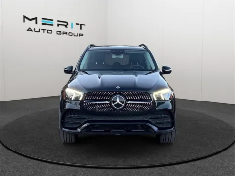 Another view of 2020 Mercedes-Benz GLE 580 4MATIC Sport Utility 4D for sale in Jacksonville, FL at Merit Auto Group Atlantic