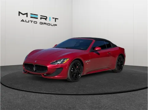 More photos of 2016 Maserati GranTurismo Sport Convertible 2D at Merit Auto Group Atlantic, FL
