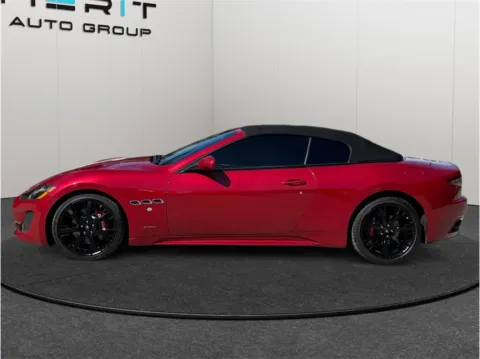 More photos of 2016 Maserati GranTurismo Sport Convertible 2D at Merit Auto Group Atlantic, FL