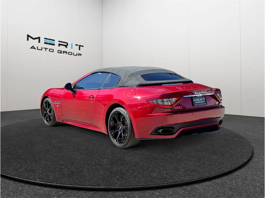 Used 2016 Maserati GranTurismo Sport Convertible 2D for sale in