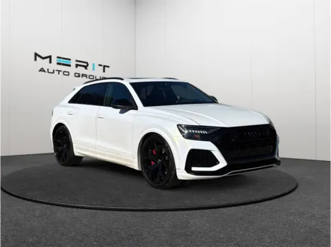White 2021 Audi RS Q8 Sport Utility 4D for sale in Jacksonville, FL