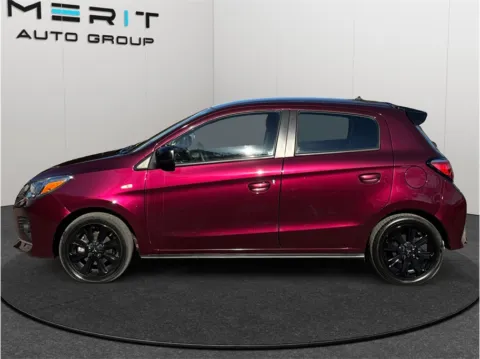 More photos of 2022 Mitsubishi Mirage Black Edition Hatchback 4D at Merit Auto Group Atlantic, FL